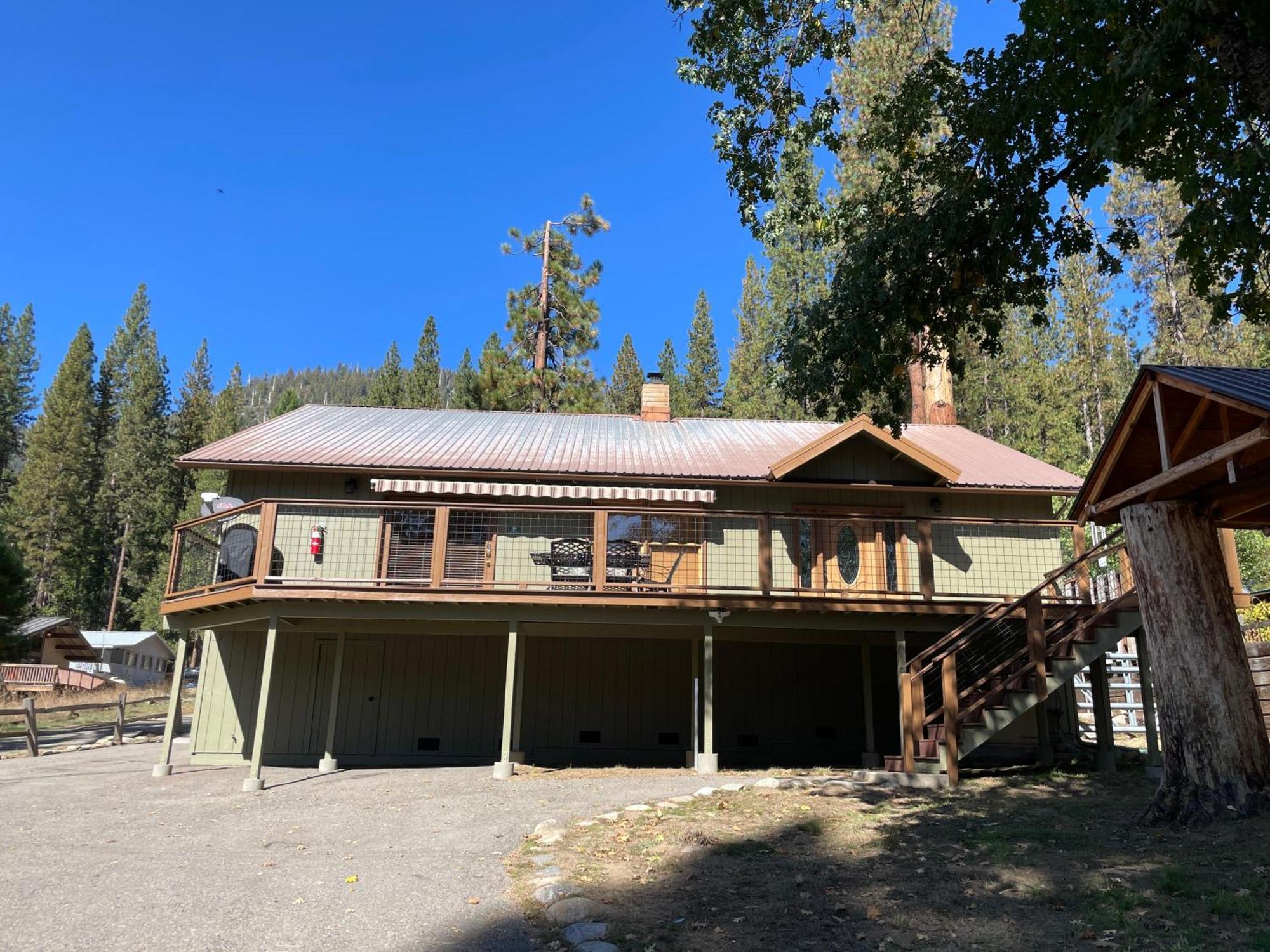 西优胜美地Apple Tree Bear House别墅 外观 照片